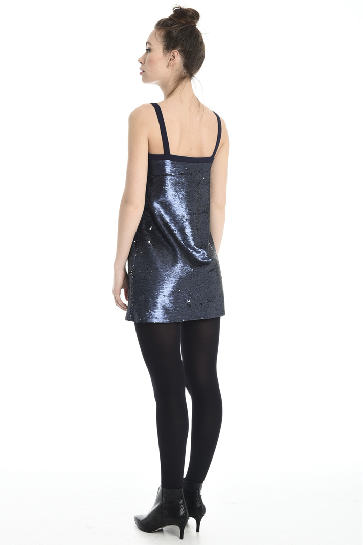 Abito con paillettes all over Intrend Abito con paillettes all over Intrend