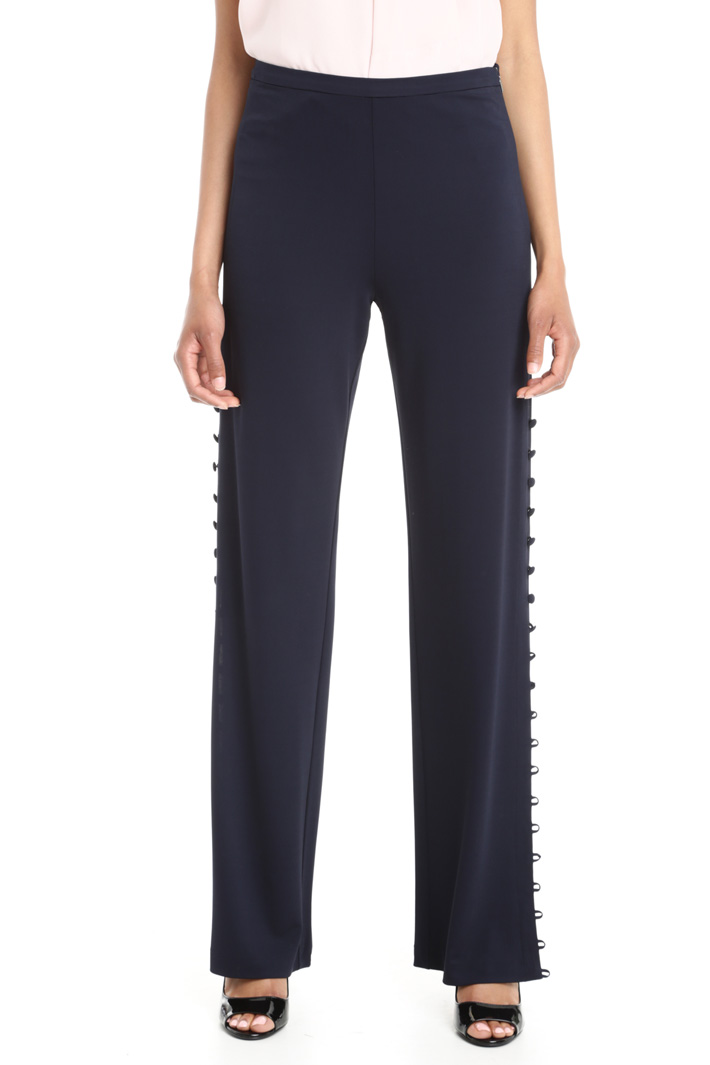 Pantaloni con bottoni laterali Intrend Pantaloni con bottoni laterali Intrend