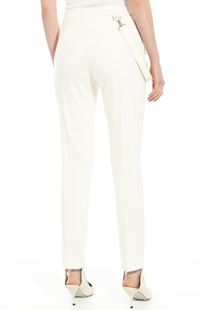 Wool jersey trousers Intrend Wool jersey trousers Intrend
