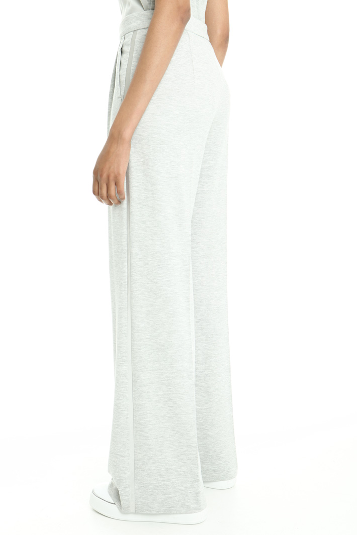 Pantaloni ampi in jersey Intrend Pantaloni ampi in jersey Intrend
