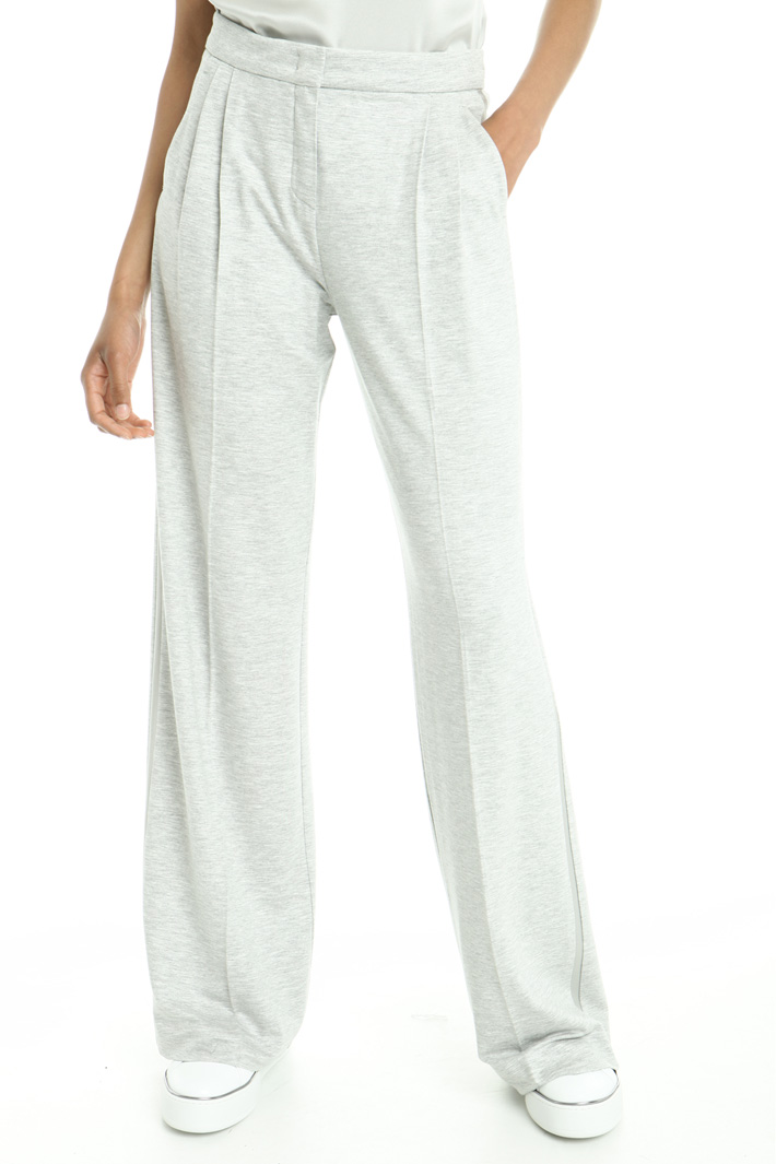 Pantaloni ampi in jersey Intrend Pantaloni ampi in jersey Intrend