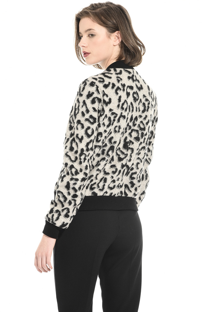 Wool jersey jacket Intrend Wool jersey jacket Intrend