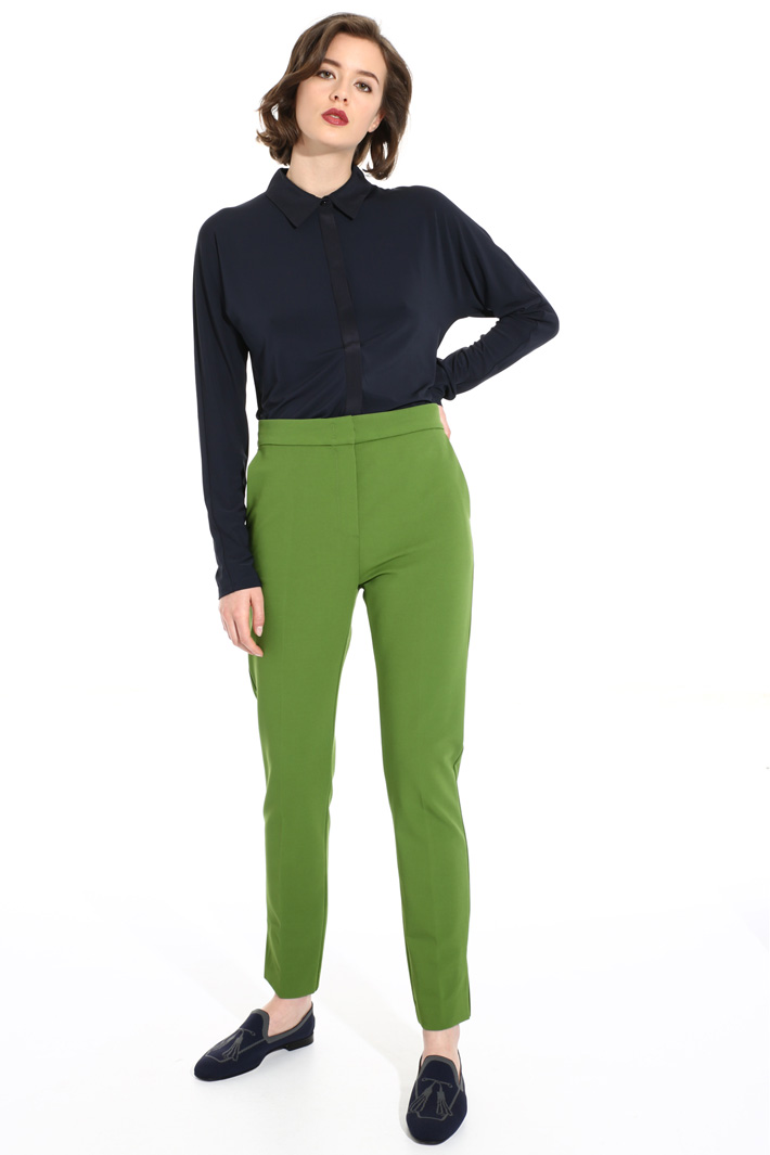 Shirt with silk detailing Intrend Shirt with silk detailing Intrend
