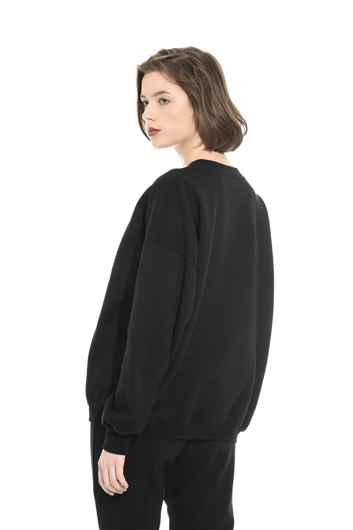 Cotton jersey sweatshirt Intrend Cotton jersey sweatshirt Intrend