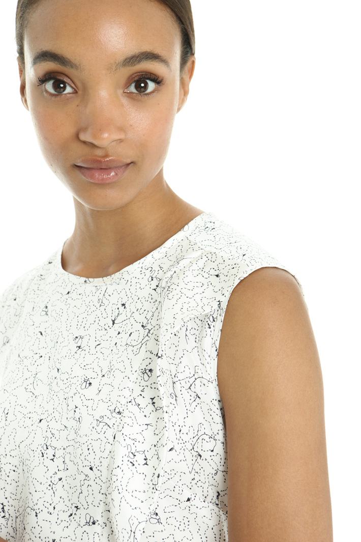 Top in tessuto fluido Intrend Top in tessuto fluido Intrend