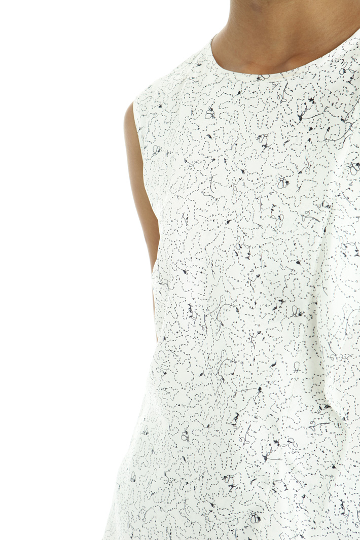 Top in tessuto fluido Intrend Top in tessuto fluido Intrend