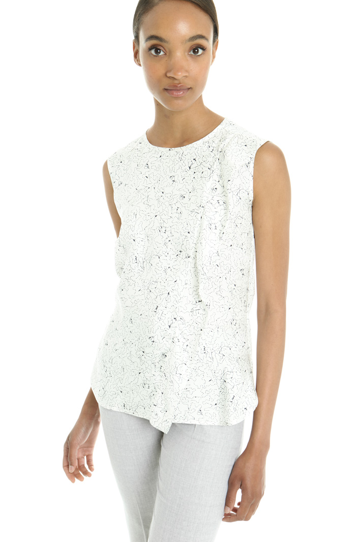 Top in tessuto fluido Intrend Top in tessuto fluido Intrend
