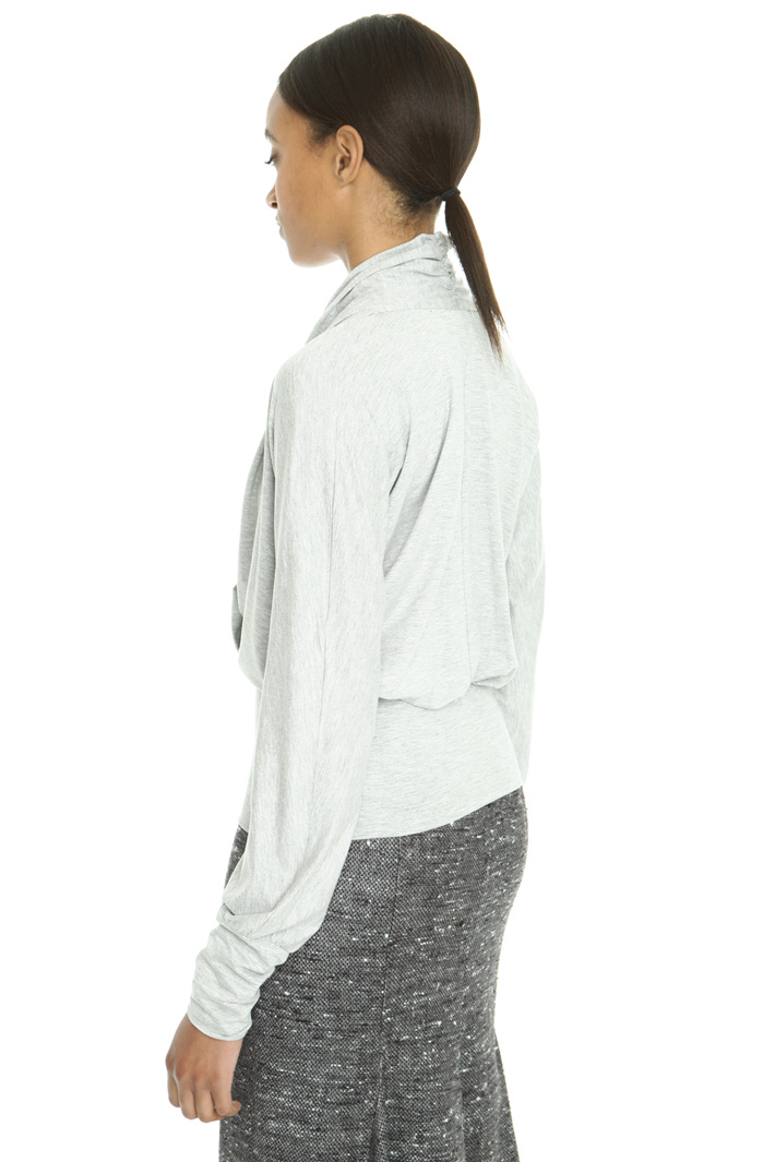 Top con scollo incrociato Intrend Top con scollo incrociato Intrend