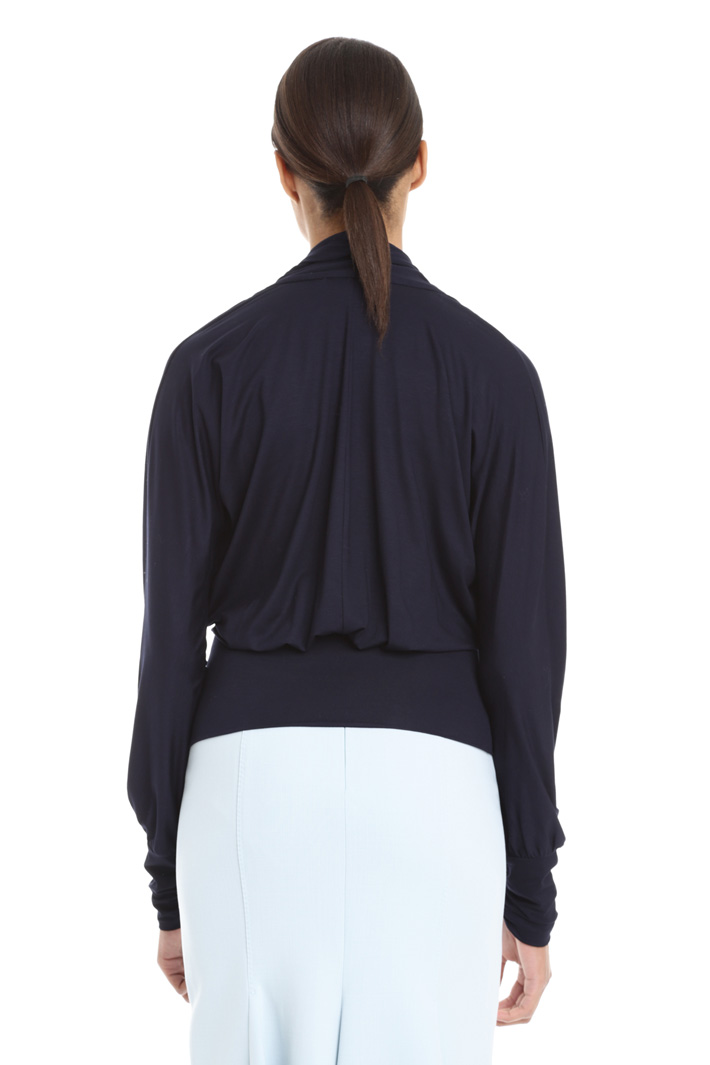 Top con scollo incrociato Intrend Top con scollo incrociato Intrend