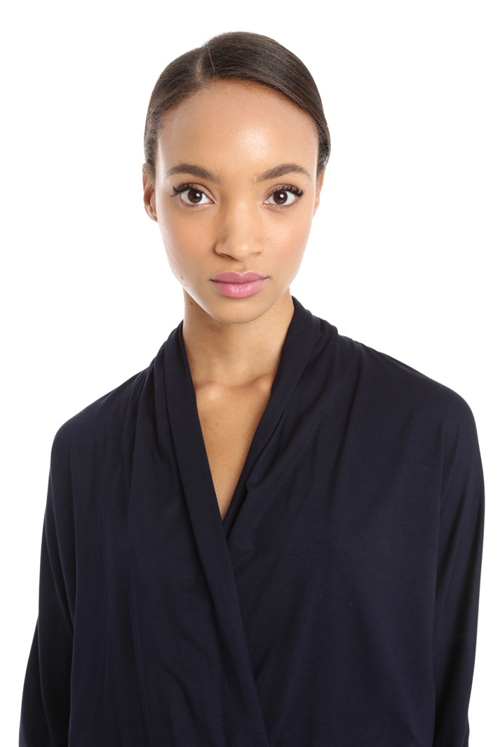 Top con scollo incrociato Intrend Top con scollo incrociato Intrend