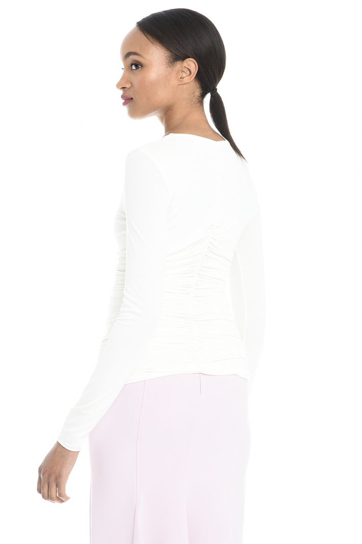 Top in jersey crepe Intrend Top in jersey crepe Intrend