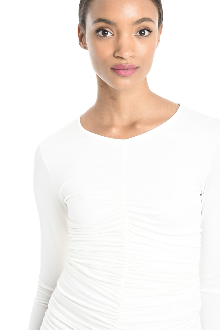 Top in jersey crepe Intrend Top in jersey crepe Intrend