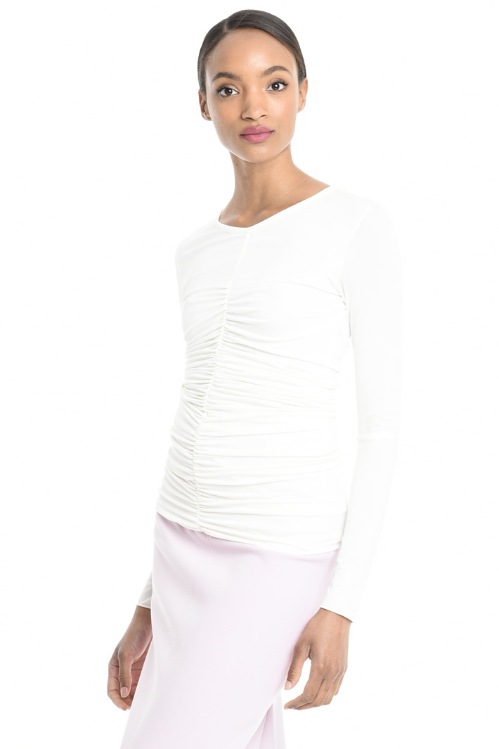 Top in jersey crepe Intrend Top in jersey crepe Intrend