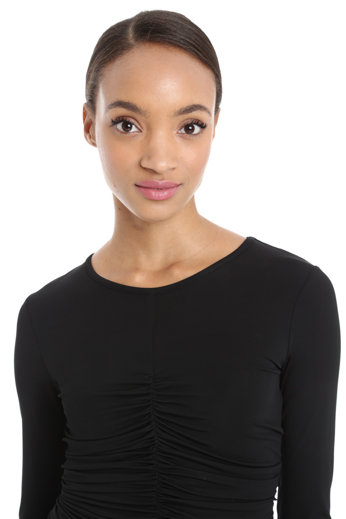 Top in jersey crepe Intrend Top in jersey crepe Intrend