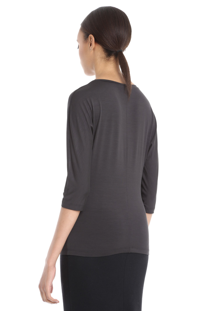 T-shirt in jersey di viscosa Intrend T-shirt in jersey di viscosa Intrend