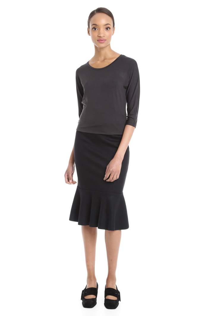 T-shirt in jersey di viscosa Intrend T-shirt in jersey di viscosa Intrend