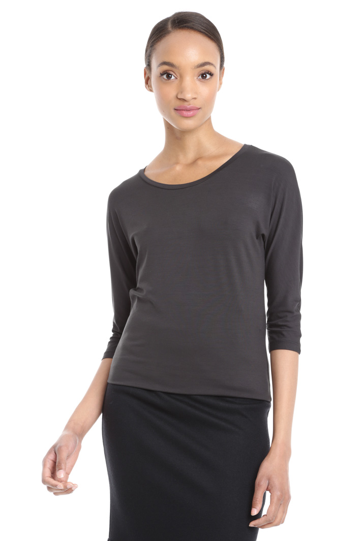 T-shirt in jersey di viscosa Intrend T-shirt in jersey di viscosa Intrend