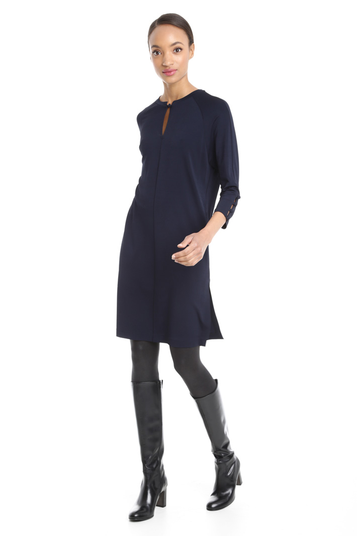 Abito in jersey stretch Intrend Abito in jersey stretch Intrend
