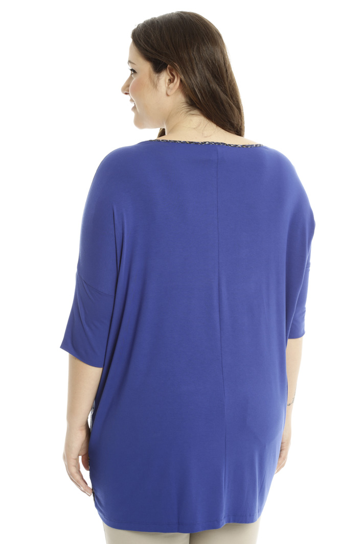 T-shirt over in jersey Intrend T-shirt over in jersey Intrend