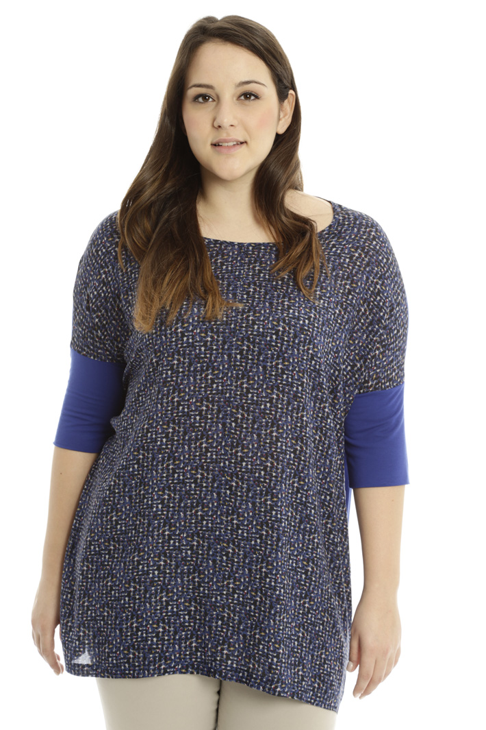 T-shirt over in jersey Intrend T-shirt over in jersey Intrend