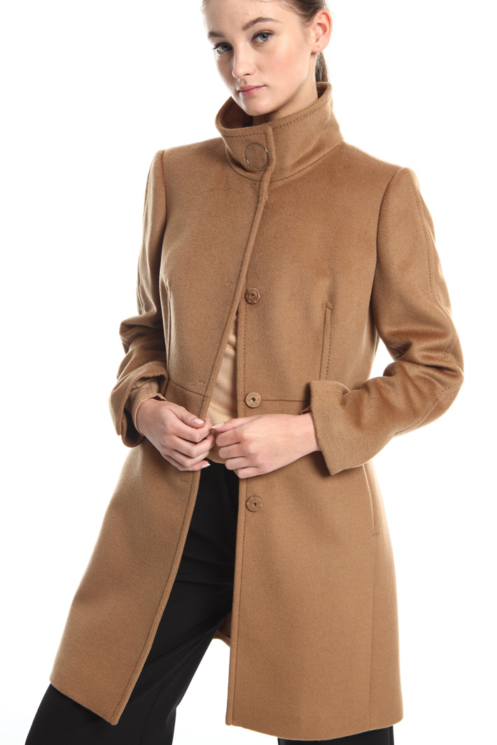 Wool velour coat Intrend Wool velour coat Intrend