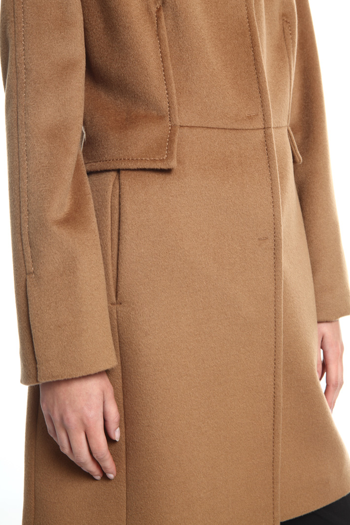 Wool velour coat Intrend Wool velour coat Intrend