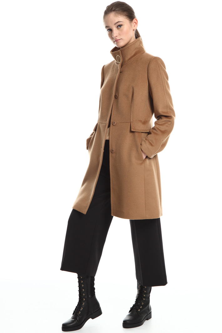 Wool velour coat Intrend Wool velour coat Intrend