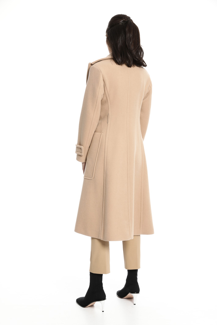 Oversized pocket coat Intrend Oversized pocket coat Intrend
