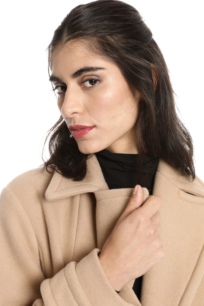 Oversized pocket coat Intrend Oversized pocket coat Intrend