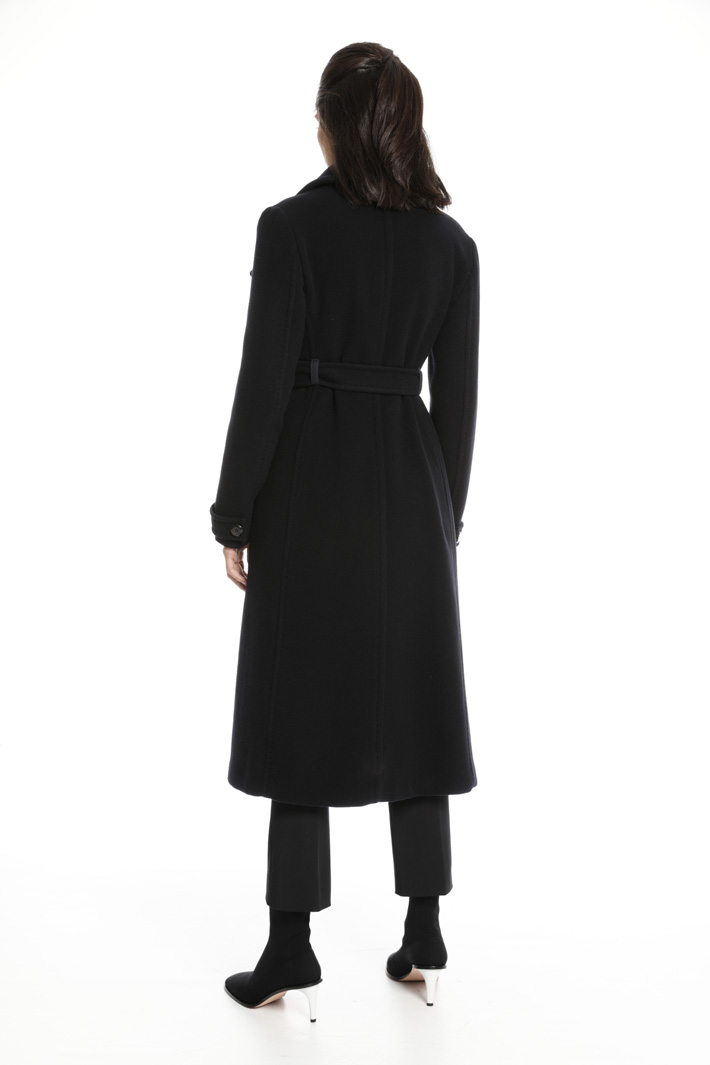 Double wool coat Intrend Double wool coat Intrend