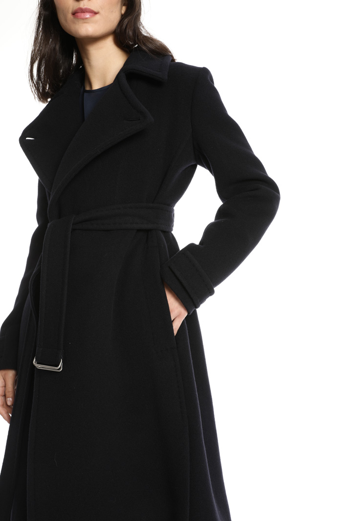 Double wool coat Intrend Double wool coat Intrend