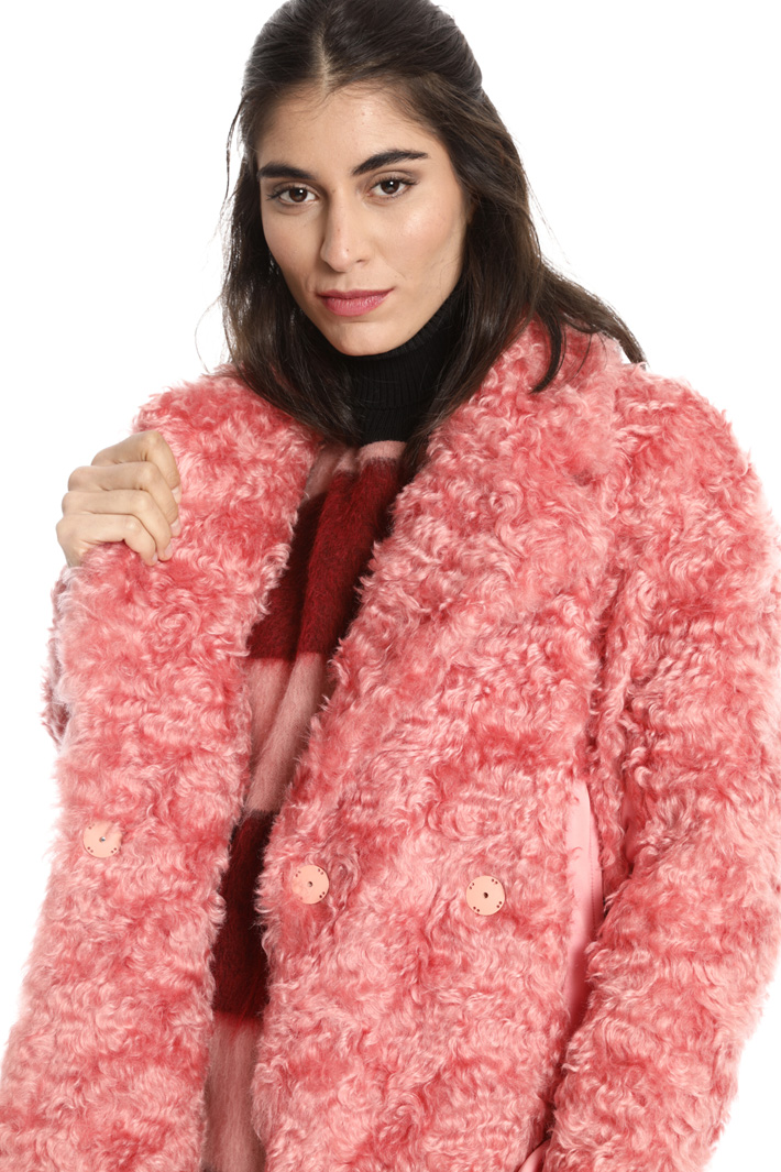 Fur-effect coat Intrend Fur-effect coat Intrend