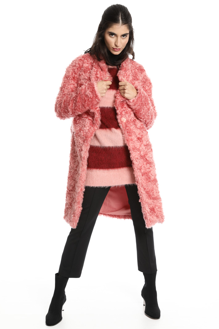Fur-effect coat Intrend Fur-effect coat Intrend