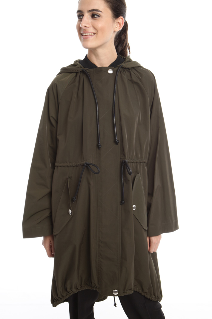 Impermeabile over con coulisse Intrend Impermeabile over con coulisse Intrend
