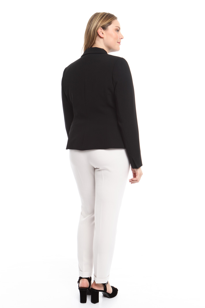 Giacca blazer in triacetato Intrend Giacca blazer in triacetato Intrend
