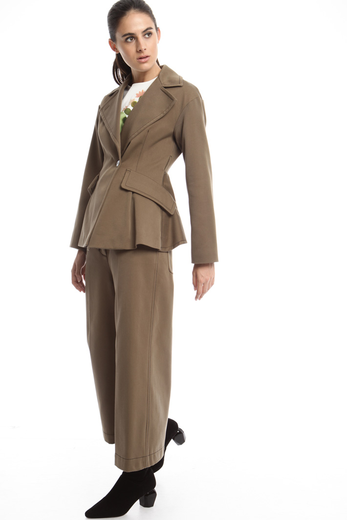 Sahariana jacket in bull Intrend Sahariana jacket in bull Intrend