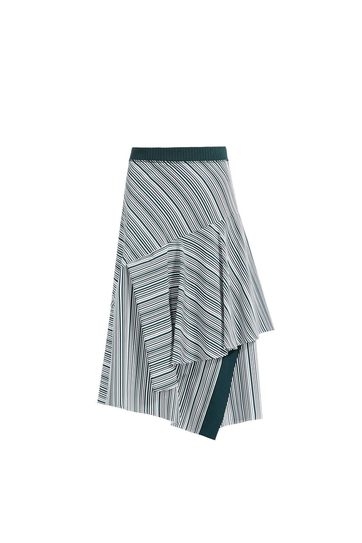 Layered printed skirt Intrend Layered printed skirt Intrend