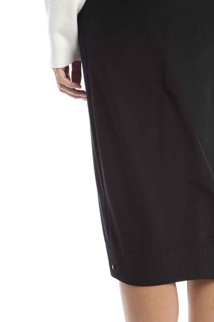 Longuette with maxi ruffles Intrend Longuette with maxi ruffles Intrend