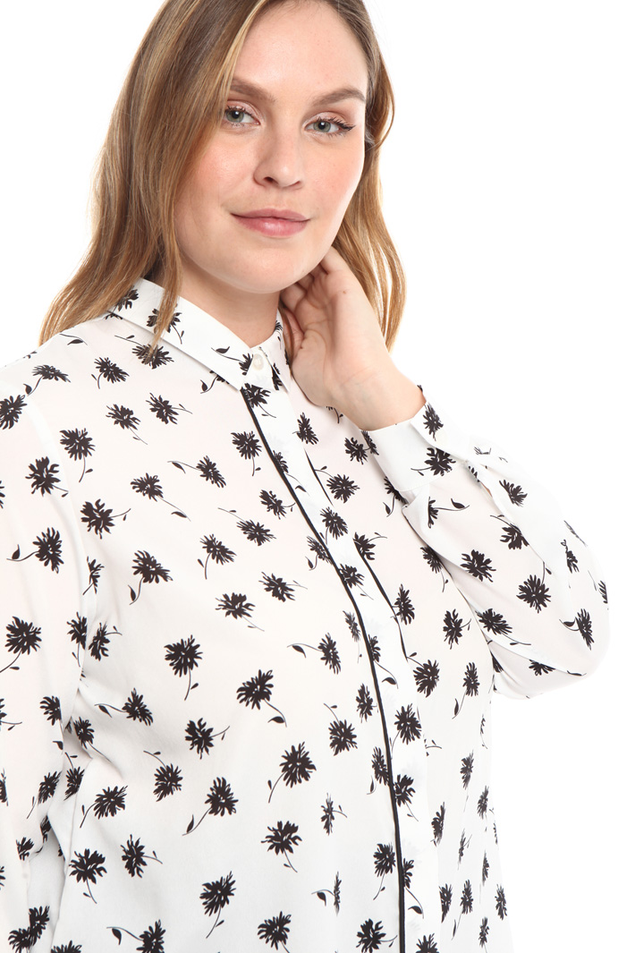 Camicia stampata fantasia Intrend Camicia stampata fantasia Intrend