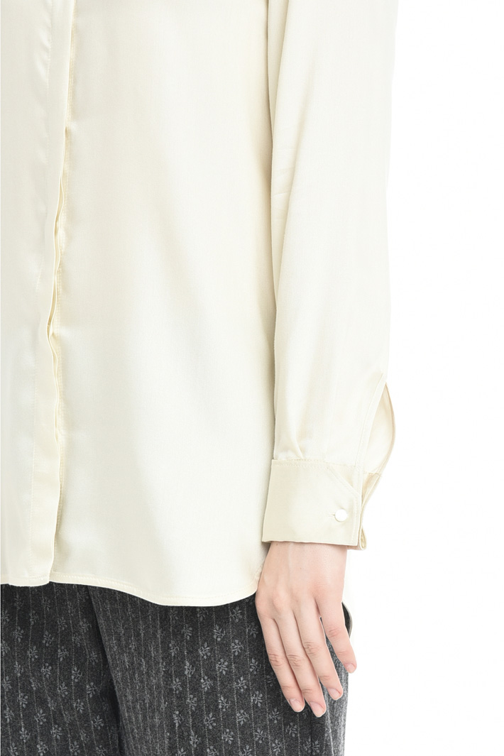 Camicia in twill di viscosa Intrend Camicia in twill di viscosa Intrend