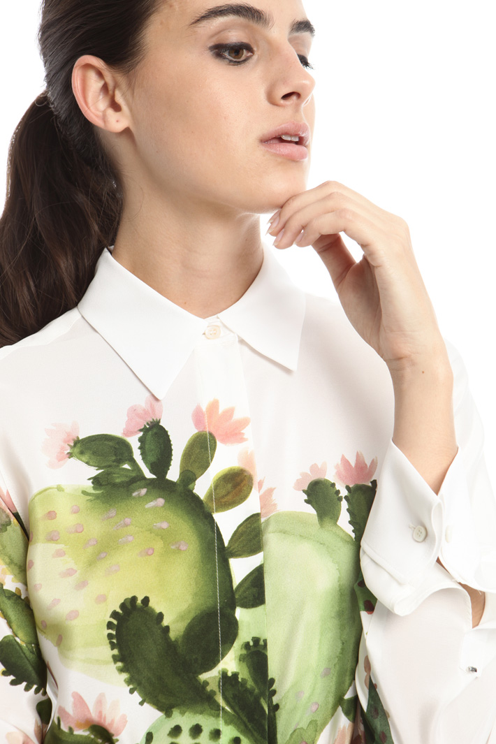 Camicia con stampa Intrend Camicia con stampa Intrend