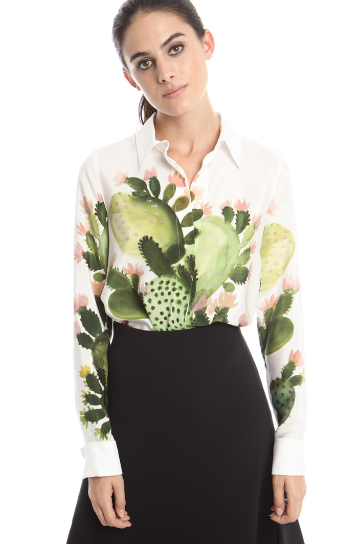 Camicia con stampa Intrend Camicia con stampa Intrend