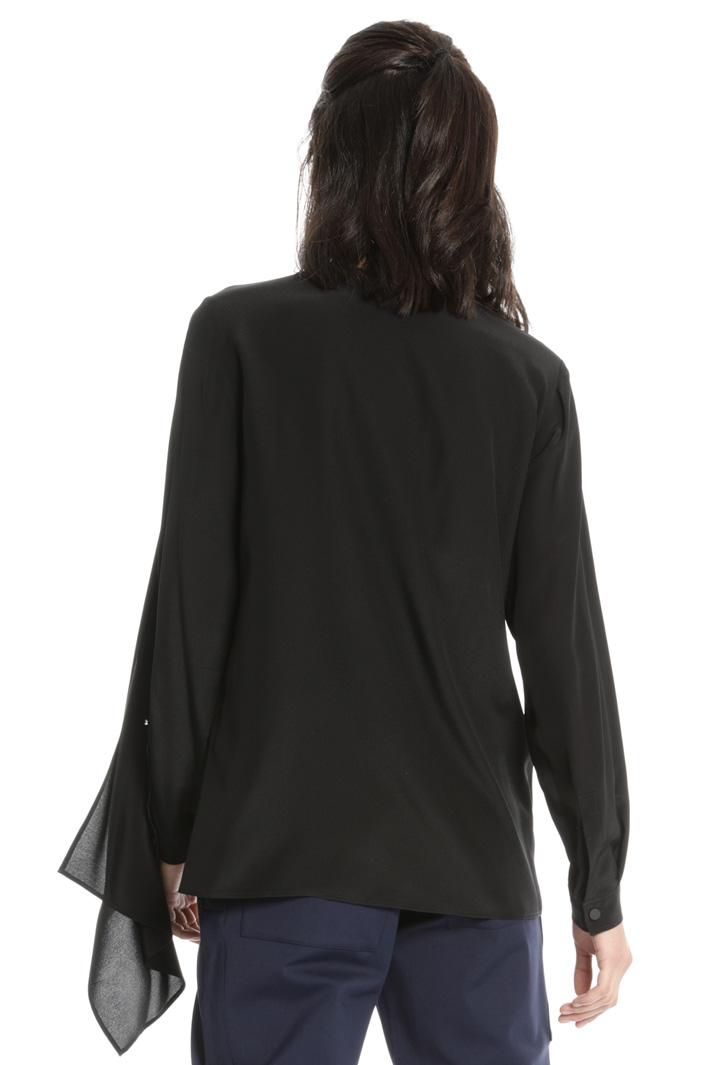 Overlay panel blouse Intrend Overlay panel blouse Intrend