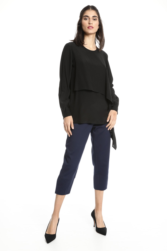 Overlay panel blouse Intrend Overlay panel blouse Intrend