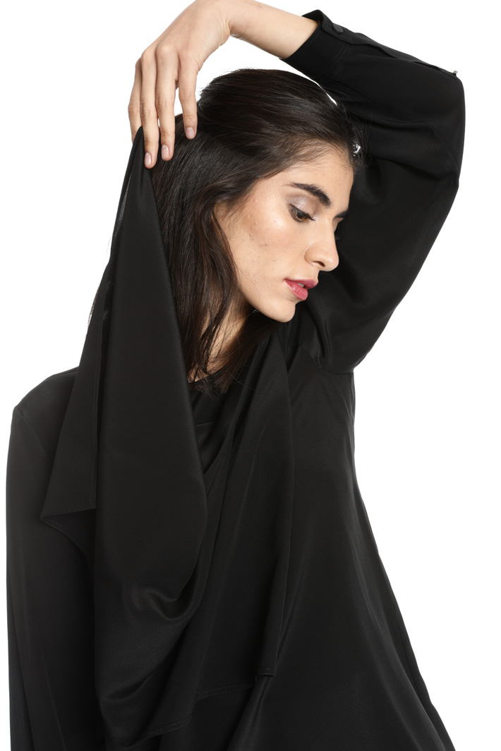 Overlay panel blouse Intrend Overlay panel blouse Intrend