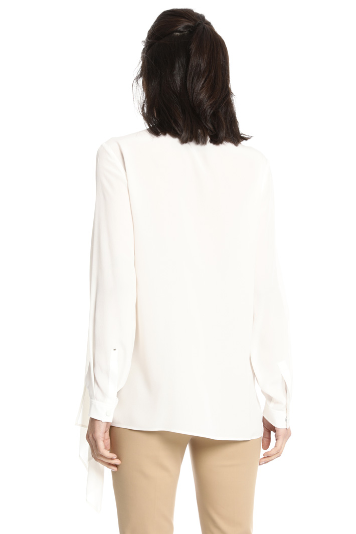 Overlay panel blouse Intrend Overlay panel blouse Intrend