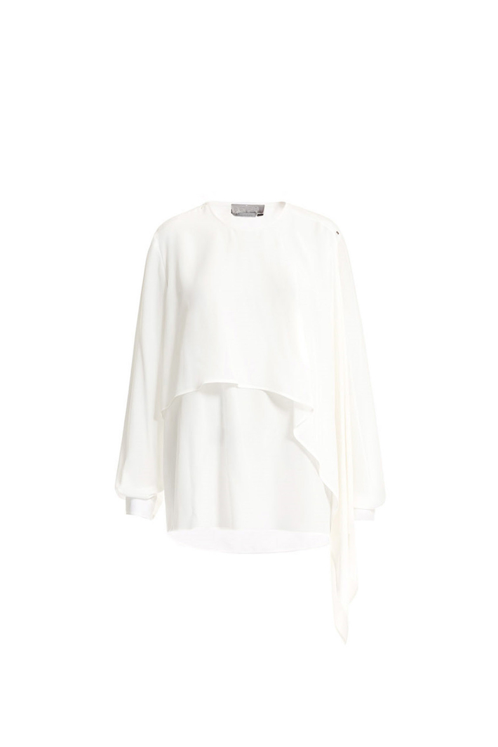 Overlay panel blouse Intrend Overlay panel blouse Intrend