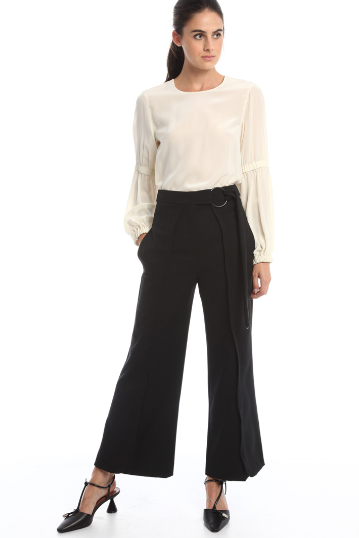 Blouse in crepe de chine Intrend Blouse in crepe de chine Intrend