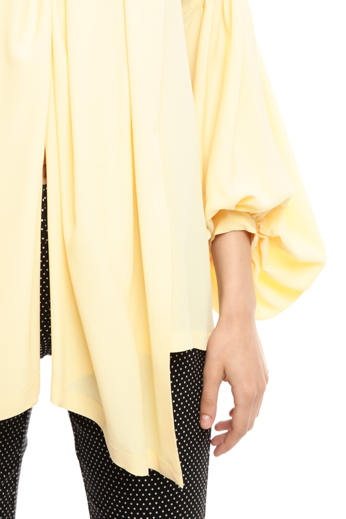 Blusa over in crepe di seta Intrend Blusa over in crepe di seta Intrend