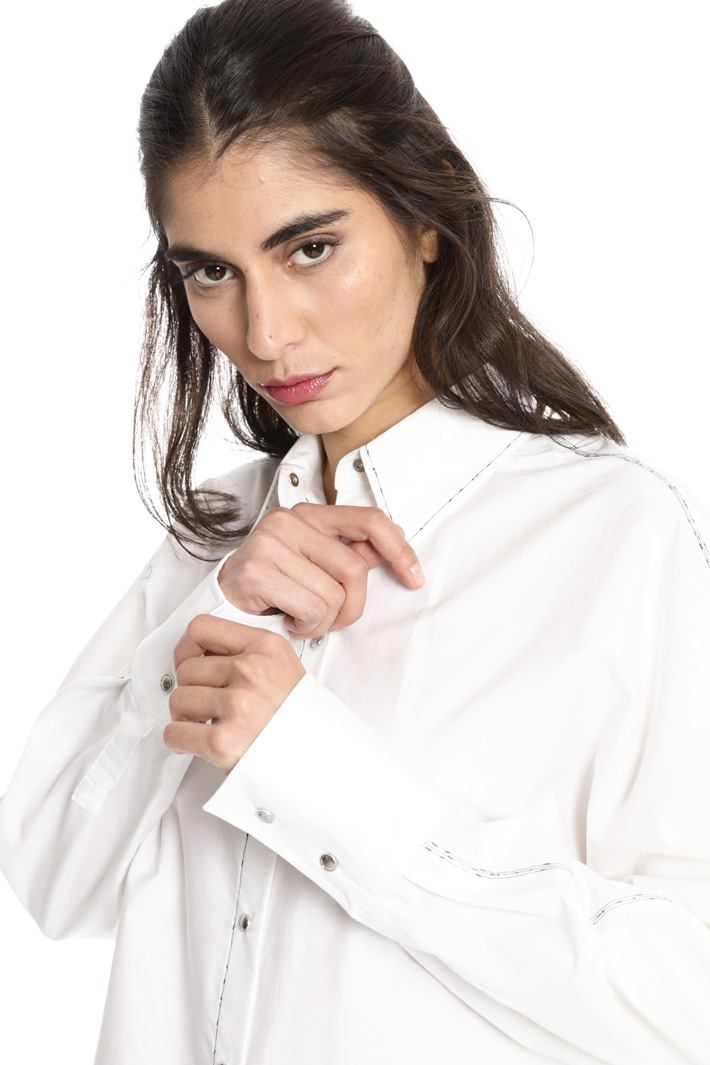 Kimono sleeve shirt Intrend Kimono sleeve shirt Intrend